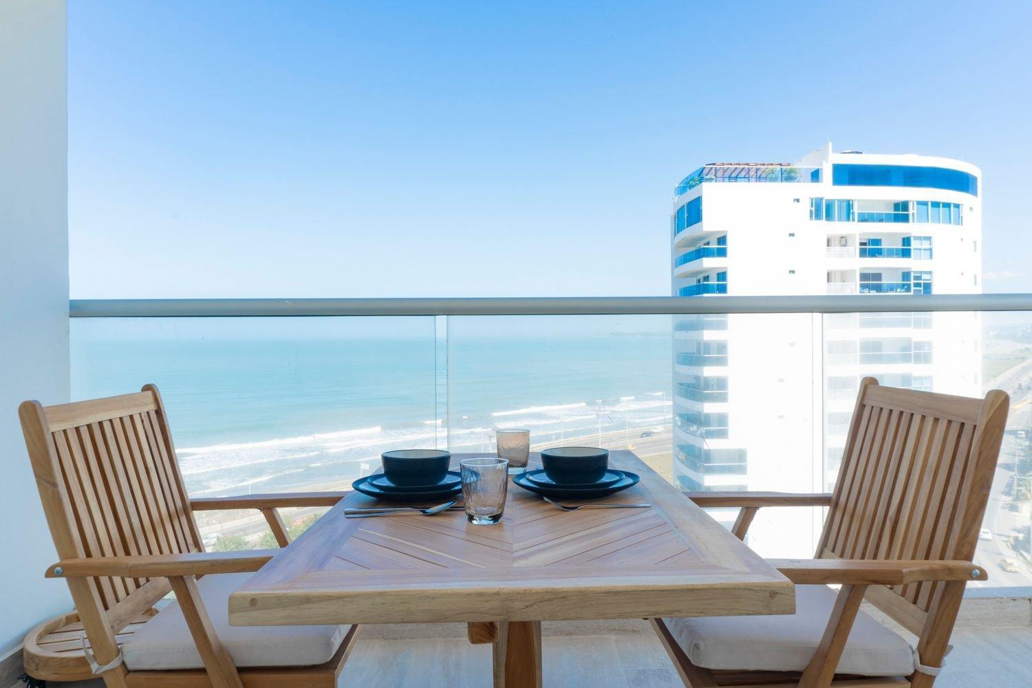 Cb1129 | Escapada Perfecta Frente Al Mar Apartamento Cartagena