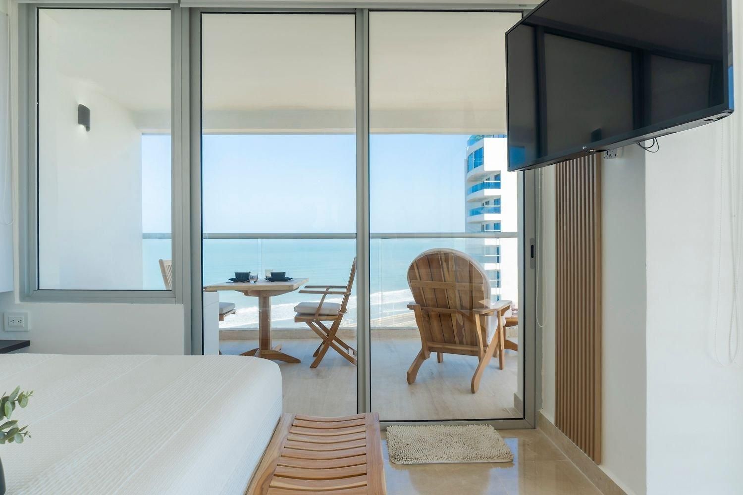 Apartment Cb1129 | Escapada Perfecta Frente Al Mar Cartagena