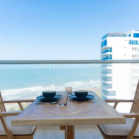 Cb1129 | Escapada Perfecta Frente Al Mar Apartment Cartagena