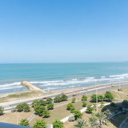 Cb1129 | Escapada Perfecta Frente Al Mar Apartment Cartagena